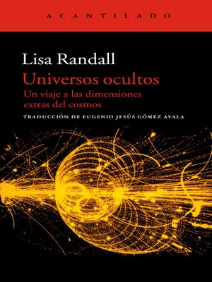 cover image of Universos ocultos